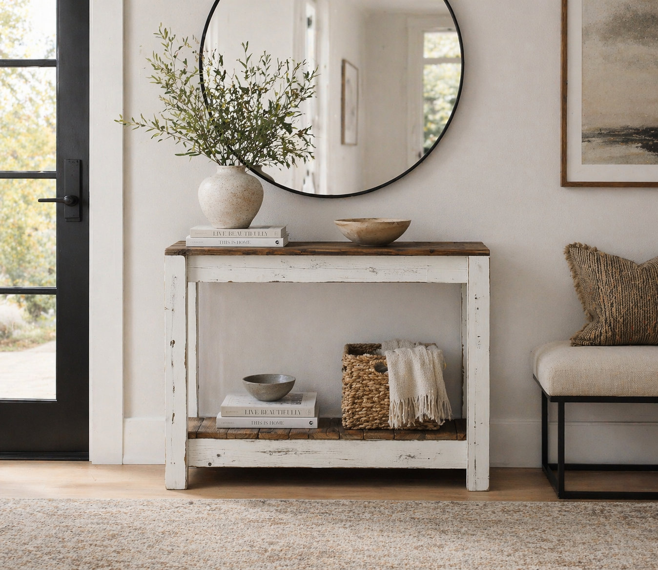 Highland Dunes Itzayana Console Table & Reviews | Wayfair